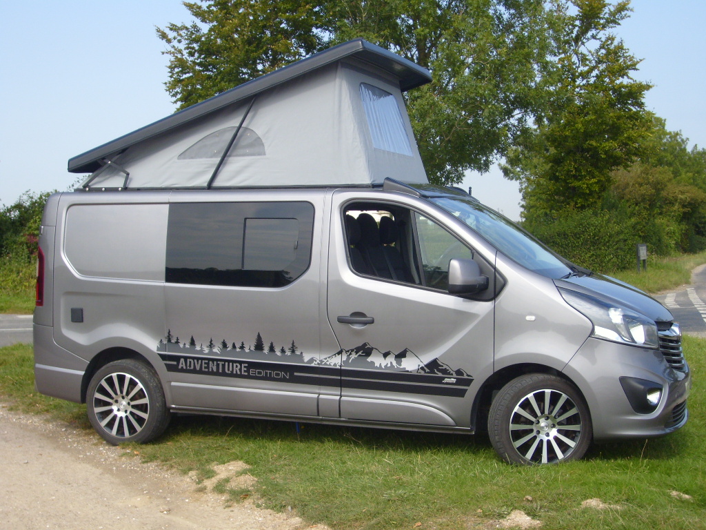 Camper van, brand new conversion. Vauxhall Vivaro Sportive 1.6 CDTi