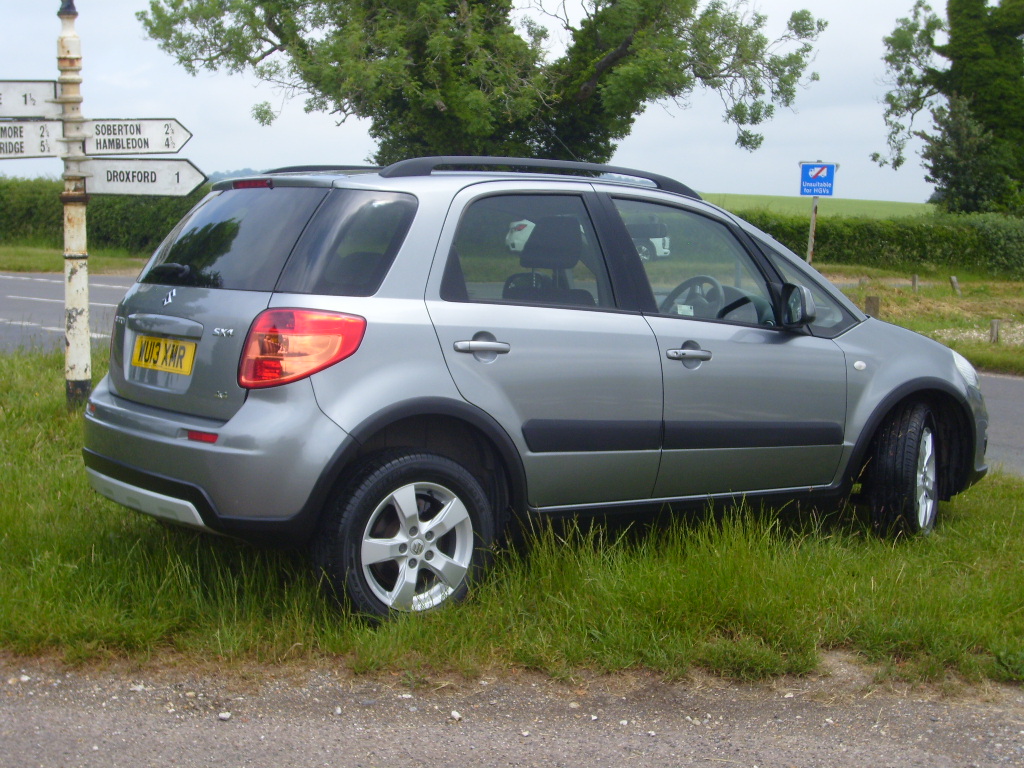 Suzuki SX4 SZ5 1.6, 4x4 - Petrol - 49600 miles miles - 2013 | A Quality